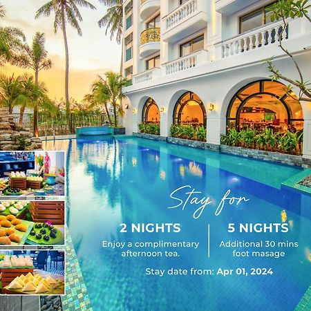 Grand Sunrise Palace Hoi An- A Luxury Indochine Hotel & Spa Esterno foto A travel poster