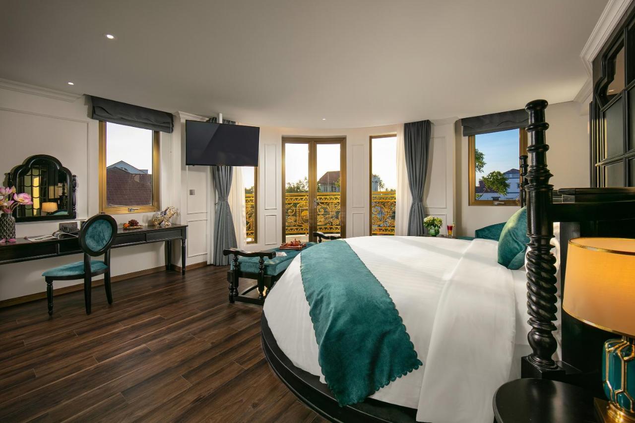 Grand Sunrise Palace Hoi An- A Luxury Indochine Hotel & Spa Esterno foto Deluxe Suite