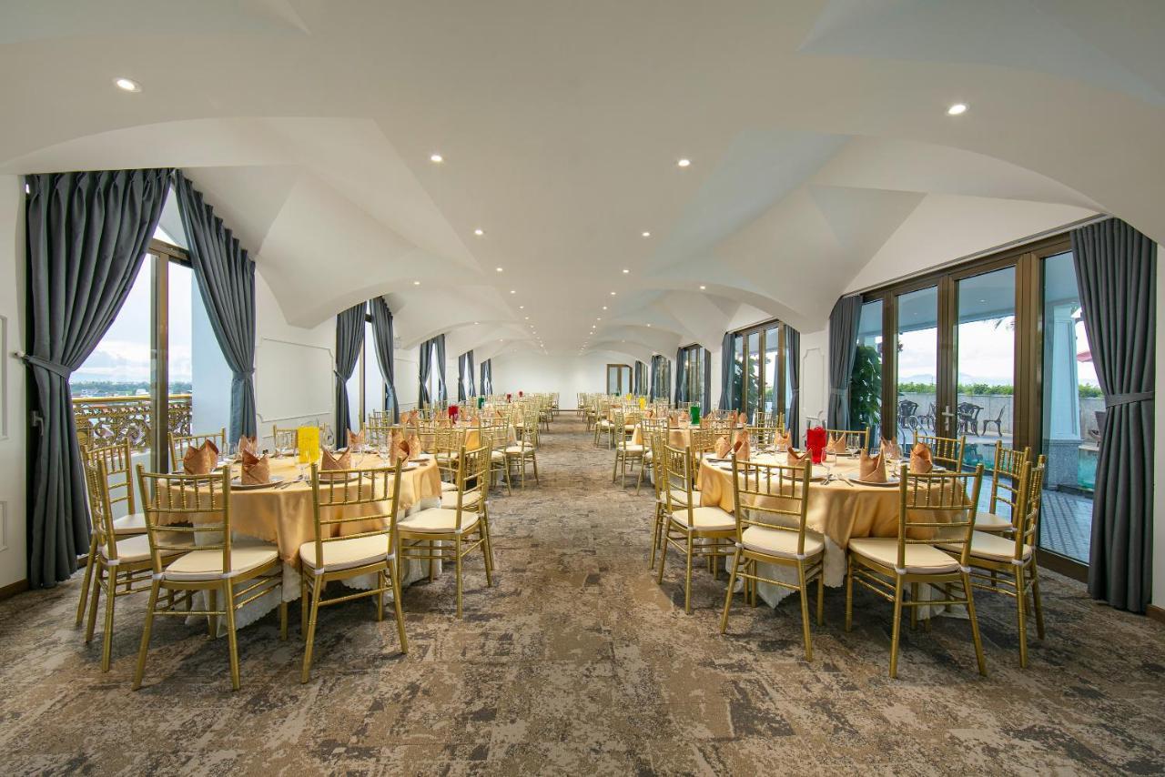 Grand Sunrise Palace Hoi An- A Luxury Indochine Hotel & Spa Esterno foto The Sky Bar