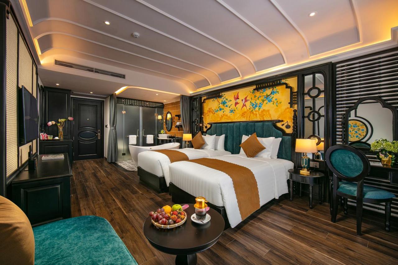 Grand Sunrise Palace Hoi An- A Luxury Indochine Hotel & Spa Esterno foto