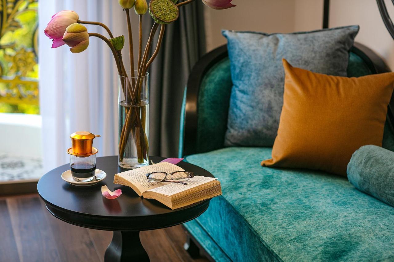 Grand Sunrise Palace Hoi An- A Luxury Indochine Hotel & Spa Esterno foto A room at the hotel