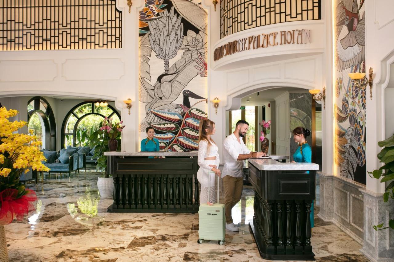 Grand Sunrise Palace Hoi An- A Luxury Indochine Hotel & Spa Esterno foto