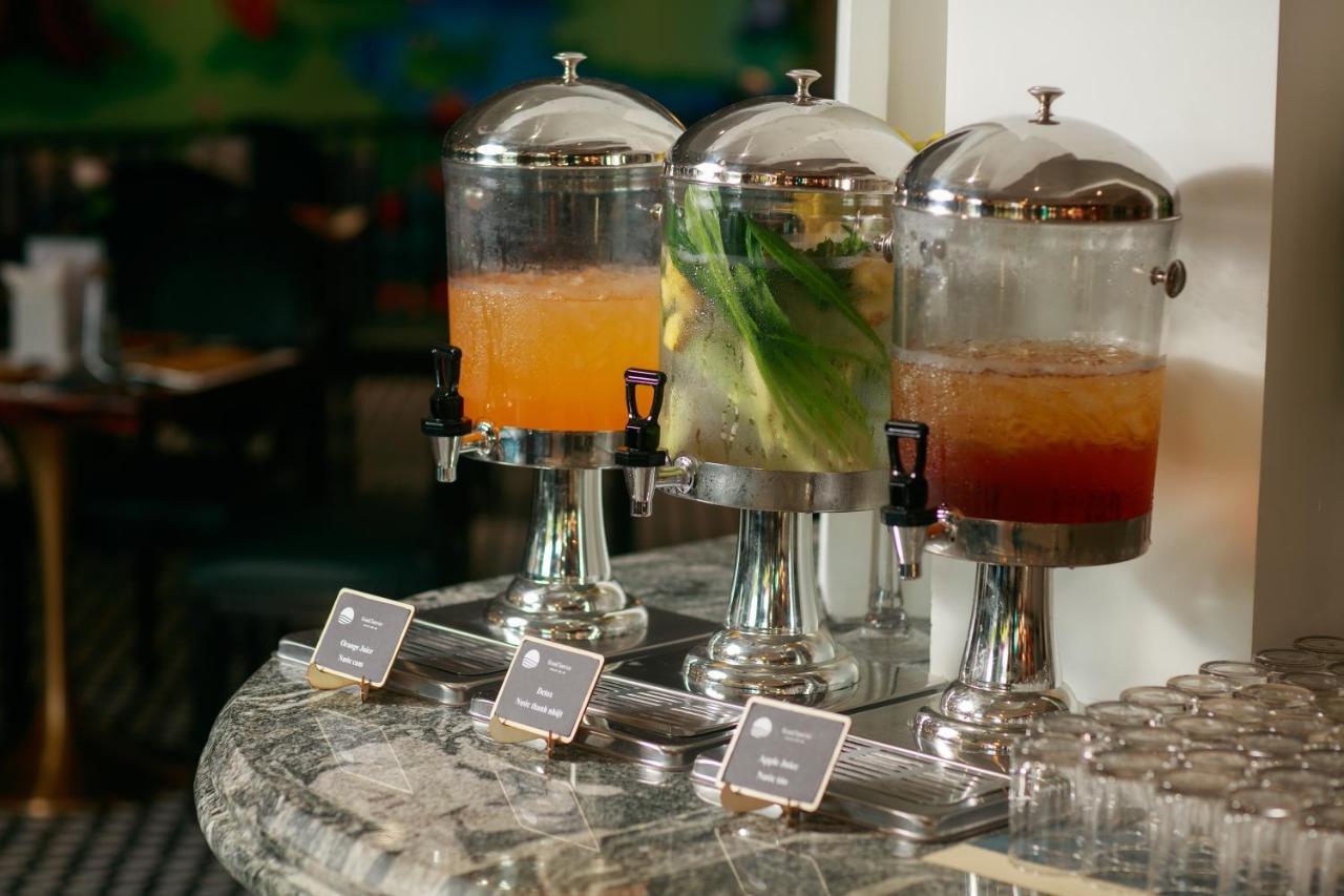 Grand Sunrise Palace Hoi An- A Luxury Indochine Hotel & Spa Esterno foto A juice bar