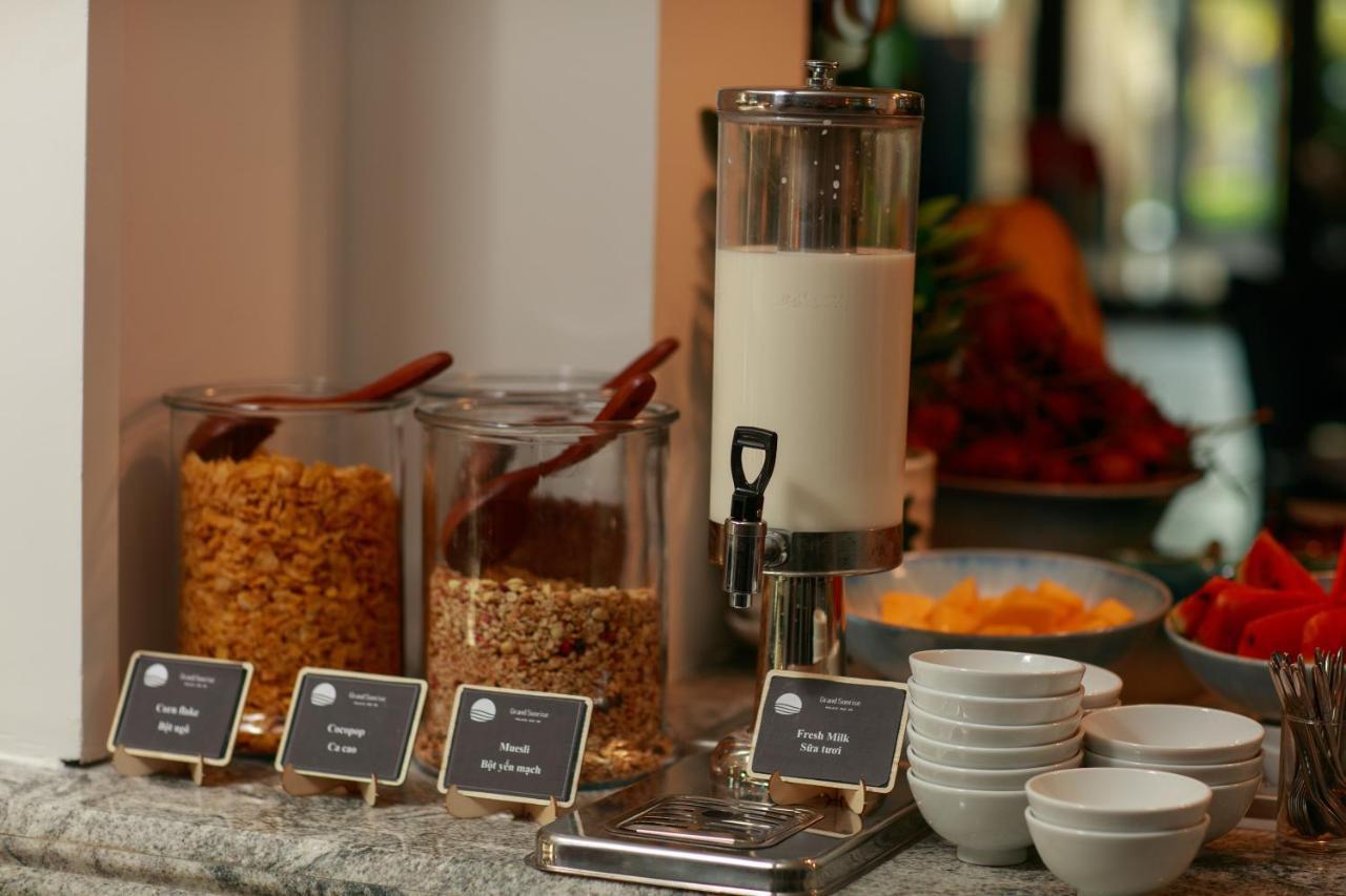 Grand Sunrise Palace Hoi An- A Luxury Indochine Hotel & Spa Esterno foto A cereal bar
