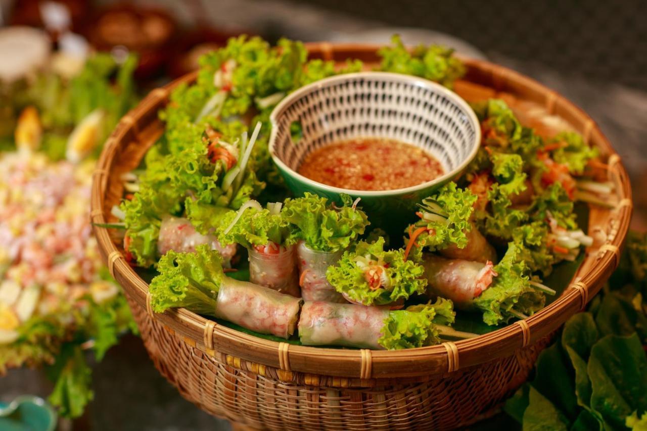 Grand Sunrise Palace Hoi An- A Luxury Indochine Hotel & Spa Esterno foto Mi krop