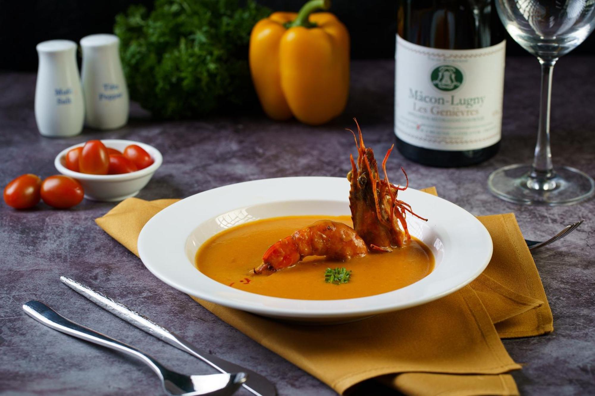 Grand Sunrise Palace Hoi An- A Luxury Indochine Hotel & Spa Esterno foto A lobster bisque