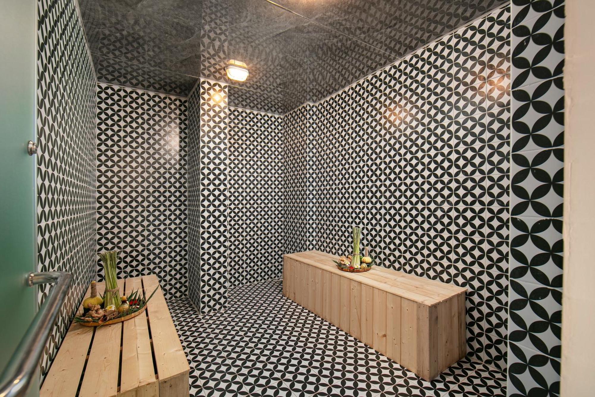 Grand Sunrise Palace Hoi An- A Luxury Indochine Hotel & Spa Esterno foto A steam room