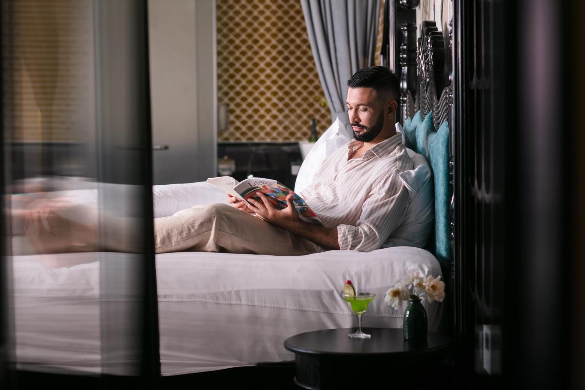 Grand Sunrise Palace Hoi An- A Luxury Indochine Hotel & Spa Esterno foto A guest at the hotel