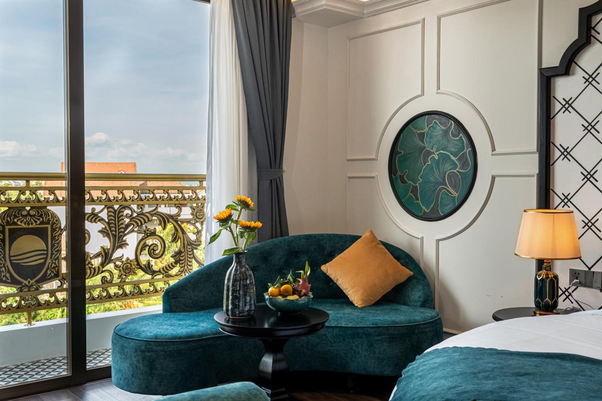 Grand Sunrise Palace Hoi An- A Luxury Indochine Hotel & Spa Esterno foto Deluxe Suite